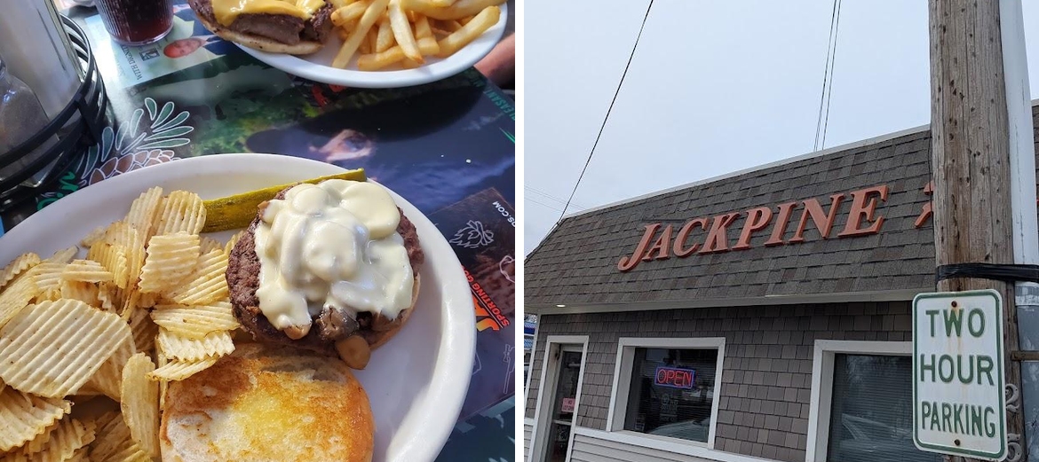 Jackpine Restaurant Menu