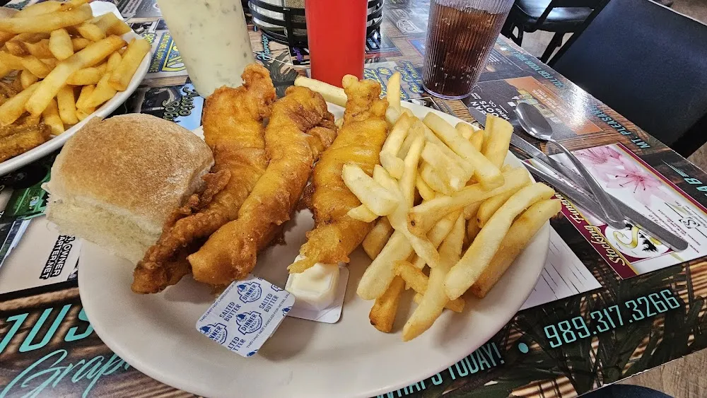Beer Battered Cod