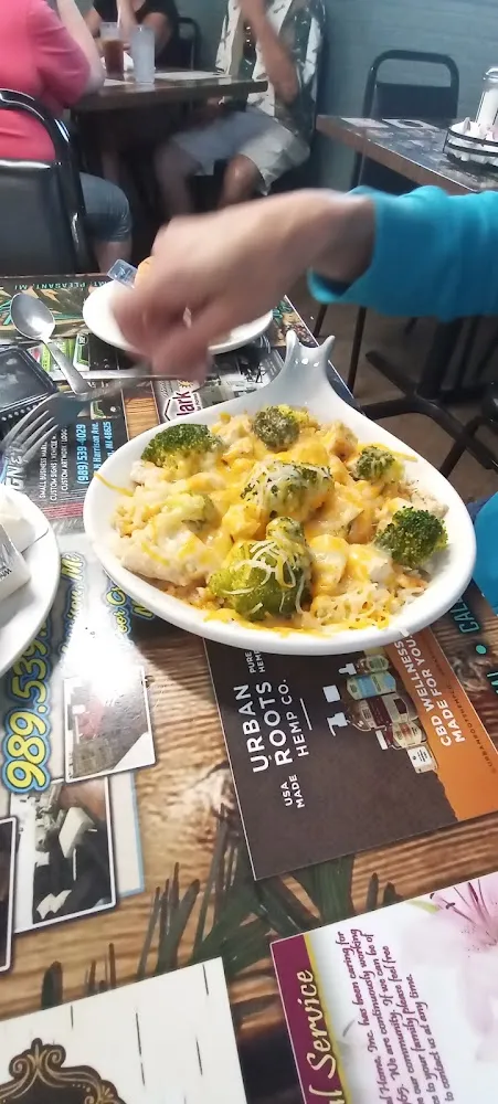 Chicken Broccoli Special