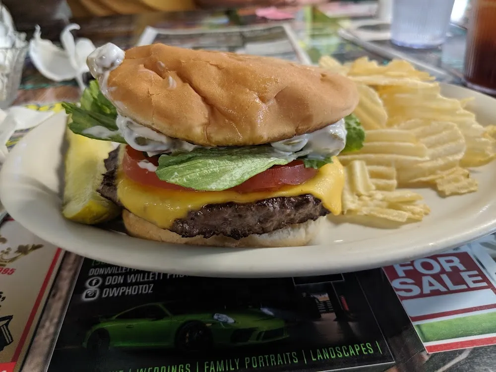Olive Cheeseburger Deluxe