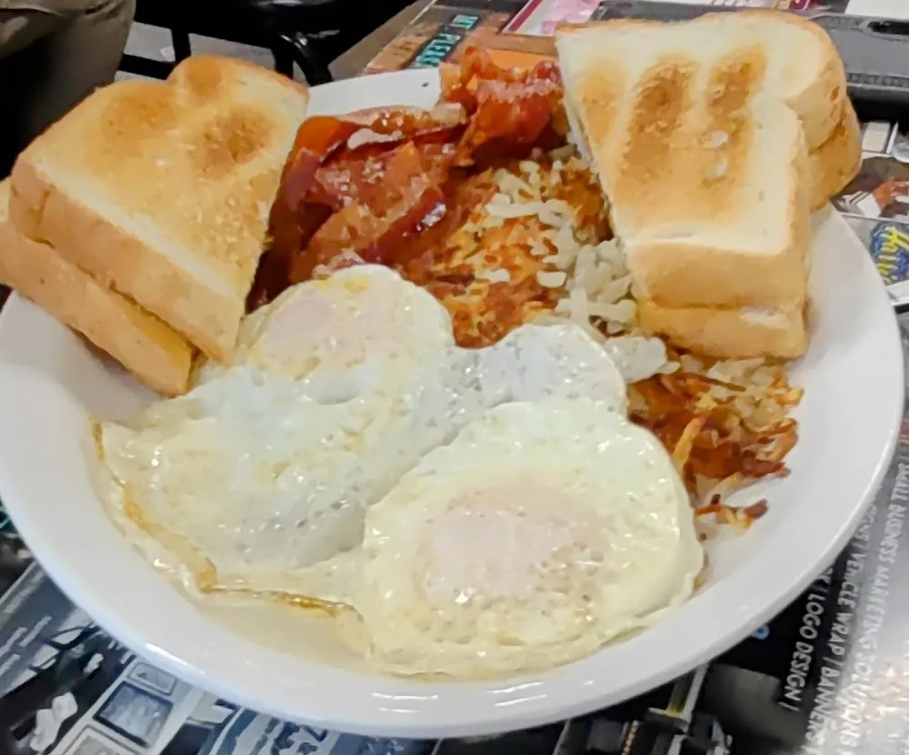 Two Egg Breakfast
